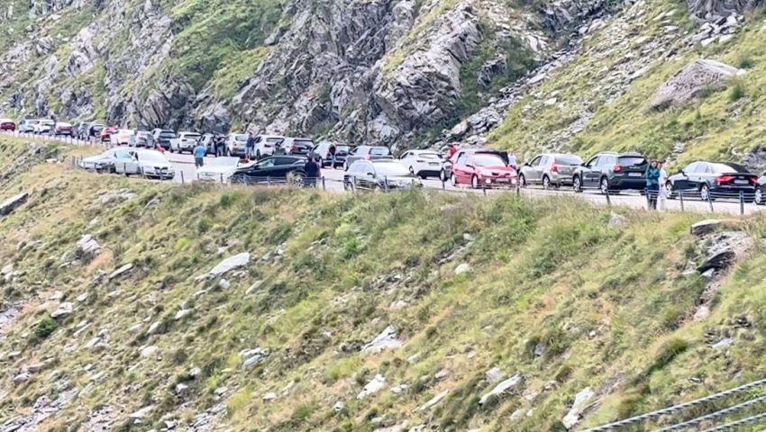 pe Transfagarasan pe Transfagarasan