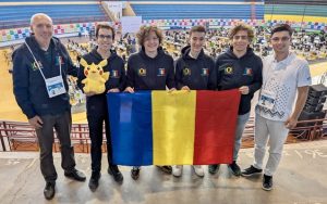 526952922 1170903988407638 2118726261027753884 n - Elevii români au strălucit la Olimpiada Internațională de Informatică! Au obținut 4 medalii de aur