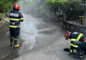 Alertă în Curtea de Argeș! Conductă de gaz spartă 1 7e2f388b ab38 4a99 836b 8bc2ac5db49f - Alertă în Curtea de Argeș! Conductă de gaz spartă