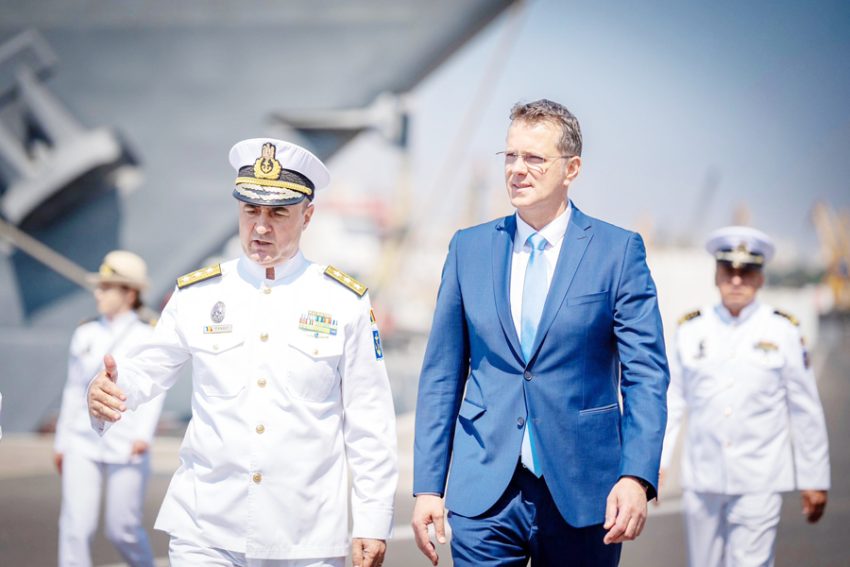 Ionut Mosteanu Sursă foto: ediția tiparita