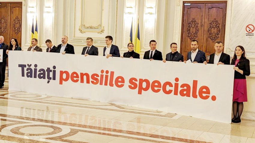 Usr Mircescu pensii speciale Sursă foto: ediția tiparita