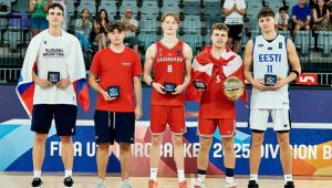 Danemarca câștigă FIBA U18 EuroBasket 2025 – Division B la Pitești, cu MVP Noah Norgaard 1 Sursă foto: FB Federația Română de Baschet.