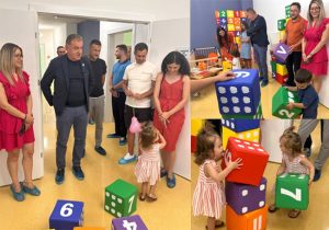 Săptămâna Porților Deschise la Creșa „Albina”. Cristian Gentea: ”Piteștiul a depășit criza creșelor!” 30 Sursă foto: FB Cristian Gentea.