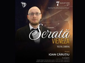 O seară de eleganță muzicală: Muzica lui Haydn și Mozart la Filarmonica Pitești 2 Sursă foto: FB Primaria Munciipiului Pitesti