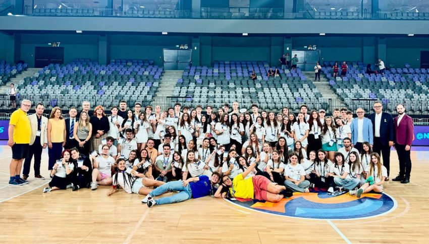 Sursă foto: FB Federația Română de Baschet.