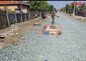 665af8b7 6d81 498e a319 40a291a09c35 - Măcel în Telorman! O bătrână și doi copii- tăiați și expuși pe uliță ca trofee!