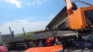 6c2b1a61 b4a0 4c21 a531 900d9f431186 - Update: Cum s-a produs accidentul de pe A1 în urma căruia un bărbat a ajuns în stare gravă la spital