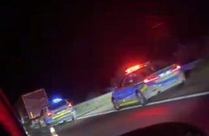 81ea691a ea5d 4274 9915 29e49144172c - Incident pe A1! Roata unui TIR a luat foc