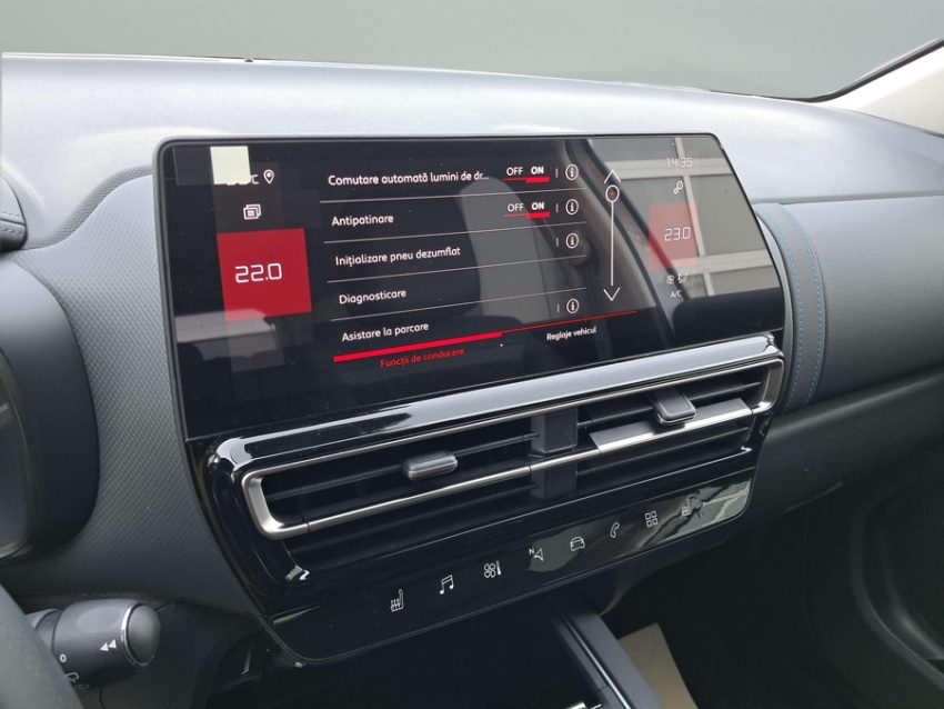 Ofertă de nerefuzat! Reducere la Citroën C5 Aircross: SUV premium, tehnologie avansată și confort de top 5 Sursă foto: eurialcertified.ro.