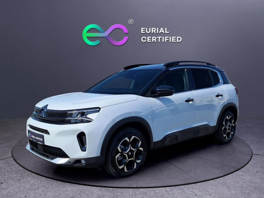 Ofertă de nerefuzat! Reducere la Citroën C5 Aircross: SUV premium, tehnologie avansată și confort de top 2 Sursă foto: eurialcertified.ro.