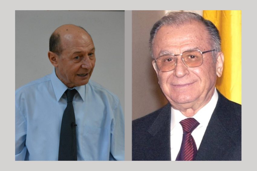 Basescu si Iliescu Basescu si Iliescu