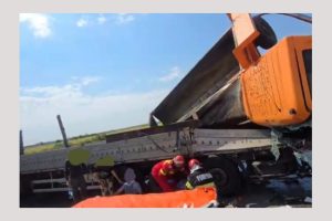 Untitled Project - (Video) Accident cu mastodonți în Argeș