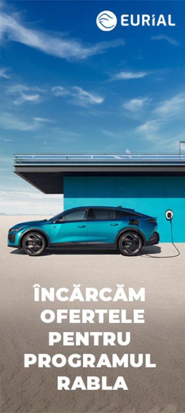 Descoperă ofertele pentru RABLA 2025! Alege mașina electrică sau hybrid perfectă pentru tine, cu Eurial Pitești 2 eurial
