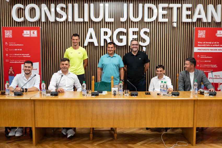 Bascov devine capitala tenisului paralimpic: 48 de sportivi din 15 țări, la startul unei competiții exemplare 2 Sursă foto: CJ Argeș.