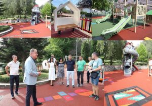 Noi spații de joacă moderne în Găvana: investiție de peste 1,1 milioane de lei în Pitești 27 Sursă foto și video: Primăria Municipiului Pitești.