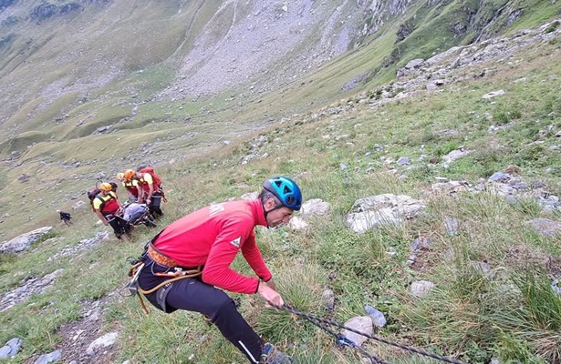 Intervenție Salvamont