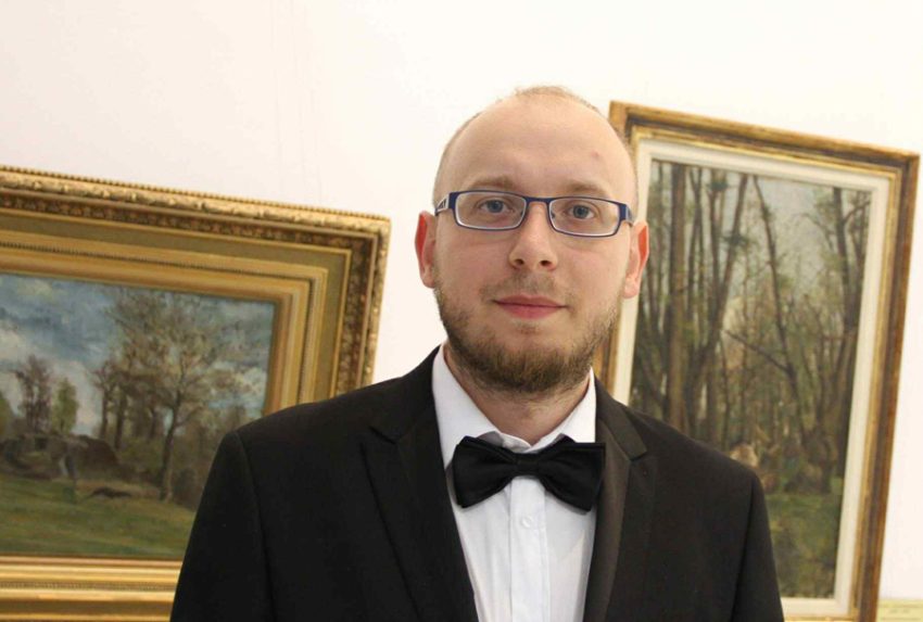 Ioan Carutiu Sursă foto: Filarmonica Pitești.