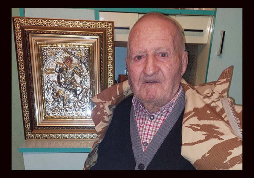 Popa ilie veteran 105 ani deschidere Sursă foto: FB Adrian Dumitru Bughiu