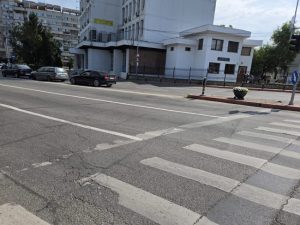 Atenție, șoferi! Reparații de noapte pe strada C.A. Rosetti 19 Sursă foto: FB Primăria Municipiului Pitești.