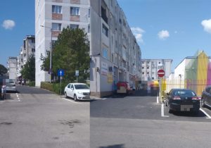 Măsuri de siguranță rutieră în cartierul Găvana: sens unic în zona Creșa Albina 20 Sursă foto: FB Primăria Municipiului Pitești.