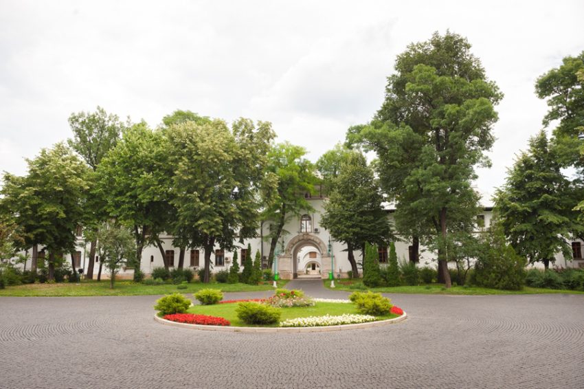 intrare cotroceni 1 dinspre piata leu Sursă foto: presidency.ro