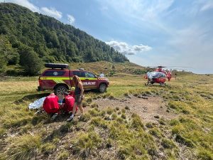 528353473 1493529541645902 8580801168296520326 n - Copil de 7 ani, mușcat de viperă în timp ce se afla în drumeție cu părinții