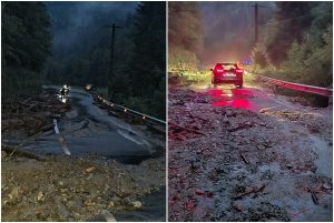 Update: Viitură pe Transfăgărășan! Traficul a fost deblocat 1 page 1 - Update: Viitură pe Transfăgărășan! Traficul a fost deblocat