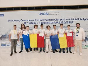 Opt medalii pentru echipele României prezente la Olimpiada Internațională de Inteligență Artificială 2025! 1 528851605 1176024184562285 8481764831811838432 n - Opt medalii pentru echipele României prezente la Olimpiada Internațională de Inteligență Artificială 2025!