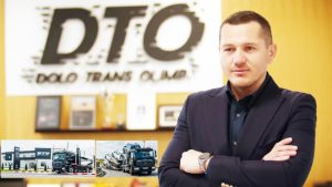 Dto Cristi DOlofan - Dolo Trans Olimp – liderul național în transportul de mărfuri, cu ADN 100% argeșean