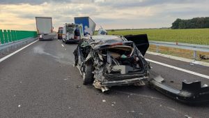 aea67f36 4634 4609 a1fd 409a0660280b 1 - Accident grav pe Drumul Expres Craiova-Pitești! Trei persoane au ajuns la spital