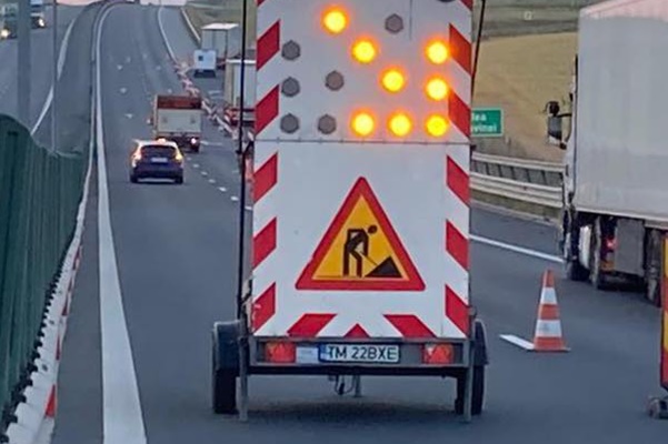 Lucrări pe A1 Deva-Nădlac