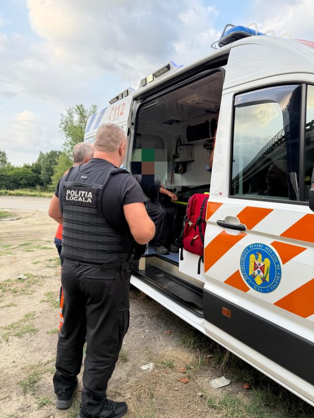 f2d92a1b 27d3 4f85 a04f f309d0274b44 - Bărbat găsit aproape inconștient în zona Podul Viilor