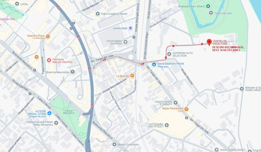 Sursă foto: Facebook Primăria MUnicipiului Pitești.