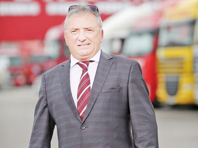 INTERNAȚIONAL LAZĂR COMPANY – din inima Argeșului, pe șoselele Europei 1 ion lazar - INTERNAȚIONAL LAZĂR COMPANY – din inima Argeșului, pe șoselele Europei