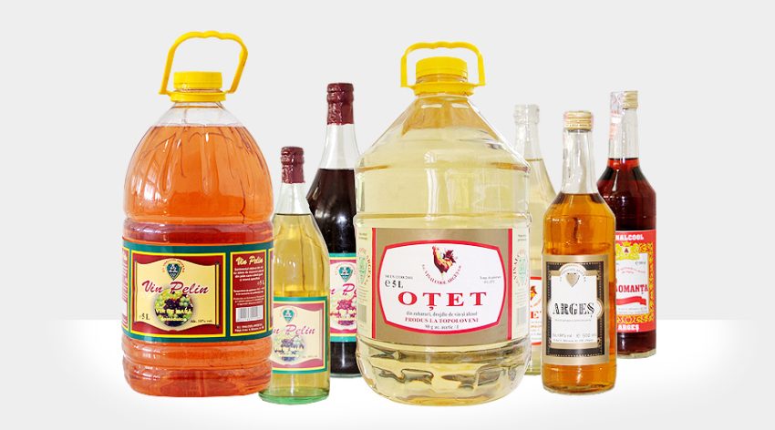 Oțetul de Topoloveni - un brand matur cu valoare strategică în industria alimentară românească 2 produse vinalcoo - Oțetul de Topoloveni - un brand matur cu valoare strategică în industria alimentară românească