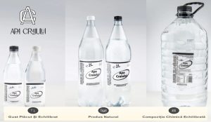 sticle - Apa Craiului – izvor de puritate, brand fabricat în Argeș