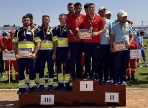 529342958 1070769118571270 625210032840401237 n - Argeșul, pe podium la Concursurile Profesionale ale Serviciilor Voluntare și Private pentru Situații de Urgență