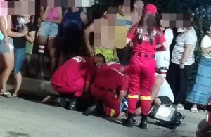 a2e14f86 5272 4ac9 b802 078cf997b10f - Accident în Bradu! Copil de 6 ani lovit de o mașină