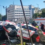 cats 1 - Fiul lui Mihai Leu, implicat într-un accident la Super Rally Timişoara
