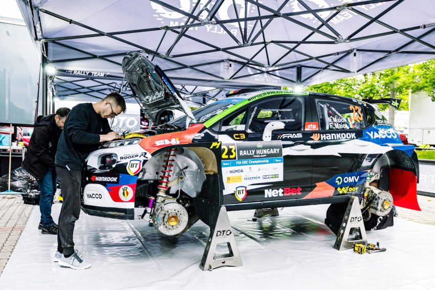 DTO Rally Team – echipa care a repornit motoarele raliului argeșean 2 DTO Rally Team 2025 1 - DTO Rally Team – echipa care a repornit motoarele raliului argeșean