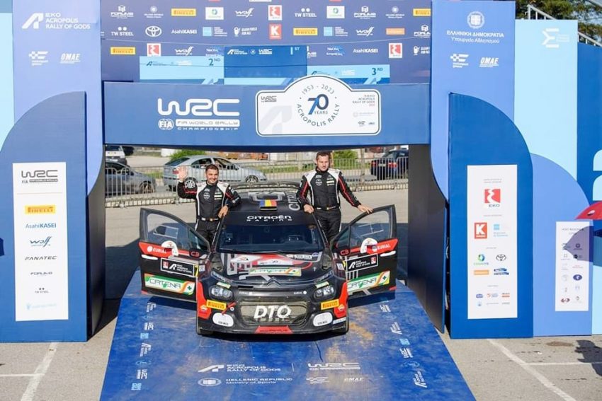 DTO Rally Team 2025 2 - DTO Rally Team – echipa care a repornit motoarele raliului argeșean