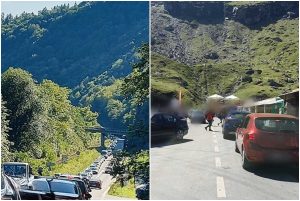 page - Trafic aglomerat pe Transfăgărășan, Valea Oltului și DN 1