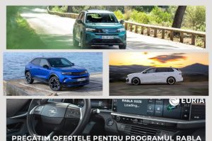 Opel la Eurial Pitești