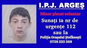 Informații noi legate de minorul de 16 ani din Ștefănești căutat de familie și polițiști 1 WhatsApp Image 2025 08 11 at 17.14.48 - Informații noi legate de minorul de 16 ani din Ștefănești căutat de familie și polițiști