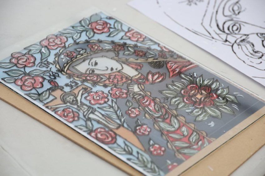 Ediția a V-a a atelierului „IconArT – Artă Tradițională Iconografică” a debutat cu succes! 1 IconArT
