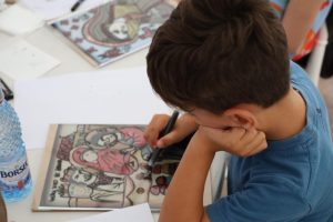 Ediția a V-a a atelierului „IconArT – Artă Tradițională Iconografică” a debutat cu succes! 18 IconArT