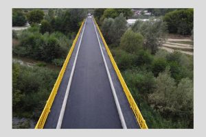 ARGEȘ. Podul de la Valea Danului redeschis circulației cu 10 zile mai devreme! 1 Podul de la Valea Danului