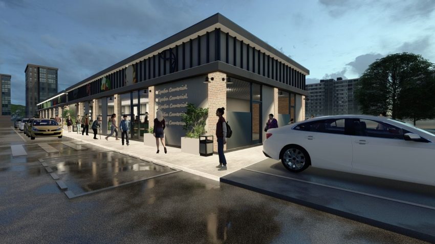 PITEȘTI. Încep lucrările de reabilitare a Pieței Traian 3 lucrari piata Traian din Pitesti