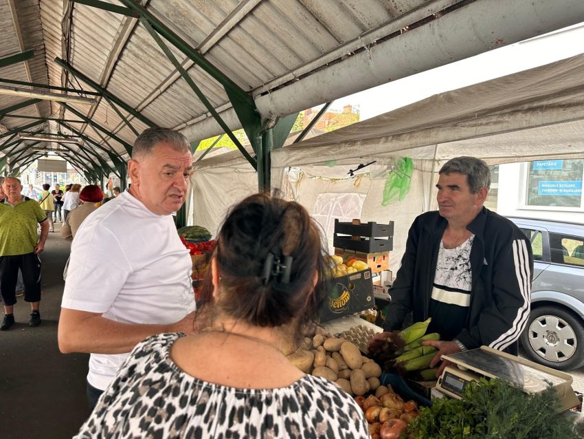 PITEȘTI. Încep lucrările de reabilitare a Pieței Traian 5 lucrari piata Traian din Pitesti