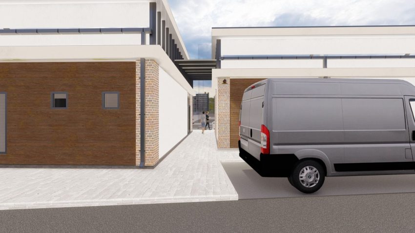 PITEȘTI. Încep lucrările de reabilitare a Pieței Traian 2 lucrari piata Traian din Pitesti